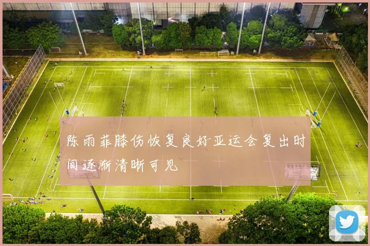 陈雨菲膝伤恢复良好亚运会复出时间逐渐清晰可见