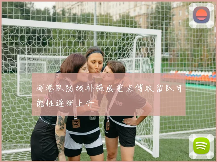 海港队防线补强成重点傅欢留队可能性逐渐上升